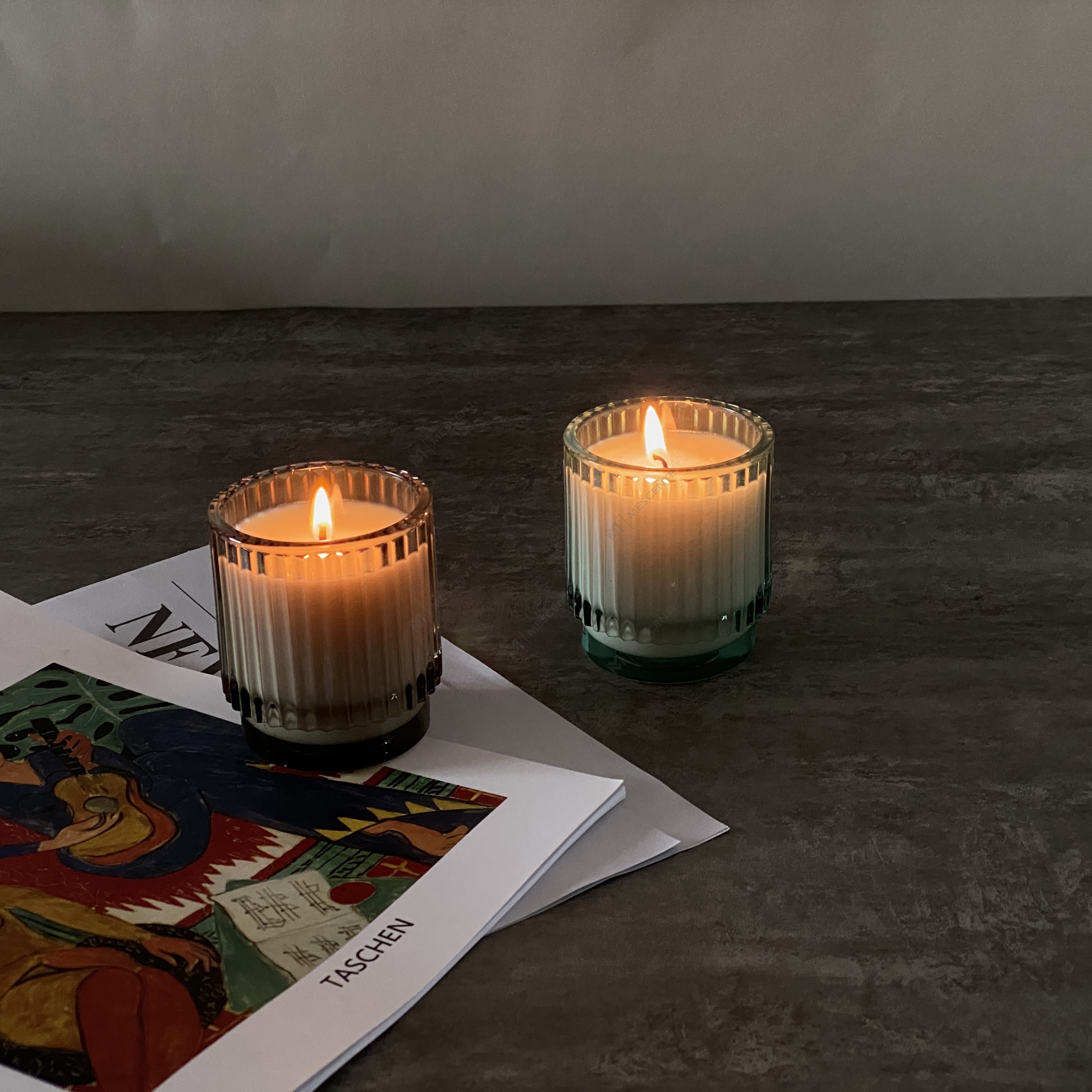 La fonction des bougies parfumées