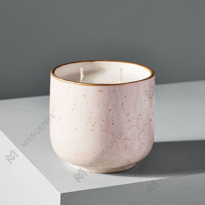 M&Scente Ensemble de bougies parfumées à double noyau en soja biologique personnalisées, produits pour la salle de bain et les soins du corps parfum au café