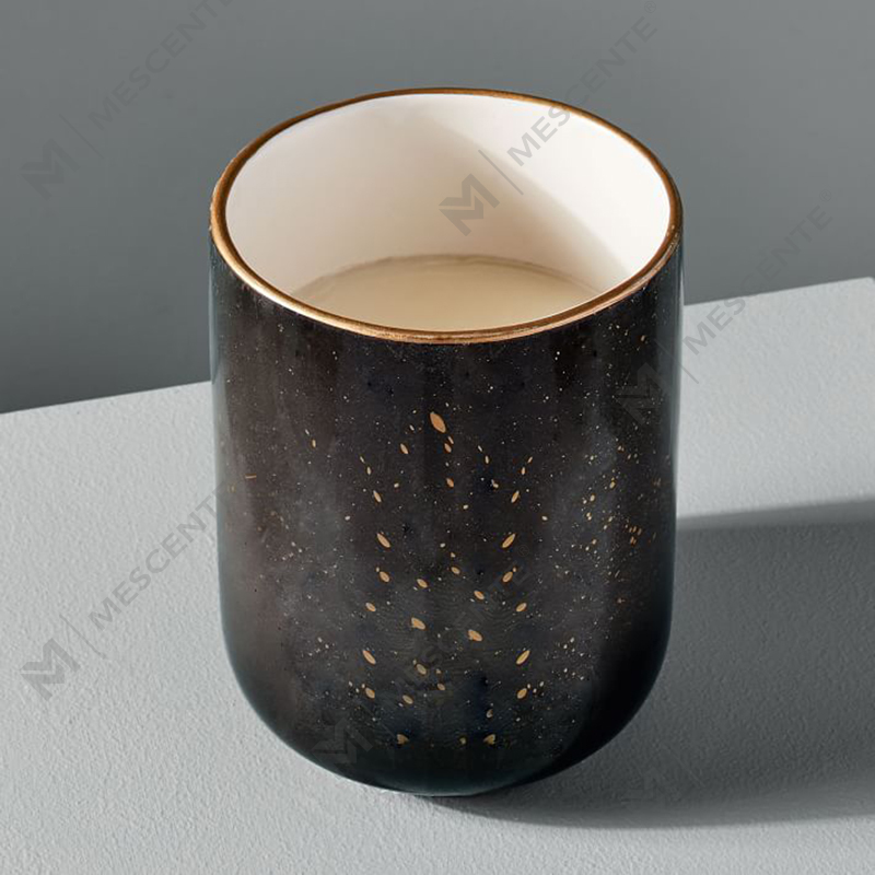 Diffuseur de cire de bougie électrique en céramique blanche M&Scente pour spa et aromathérapie