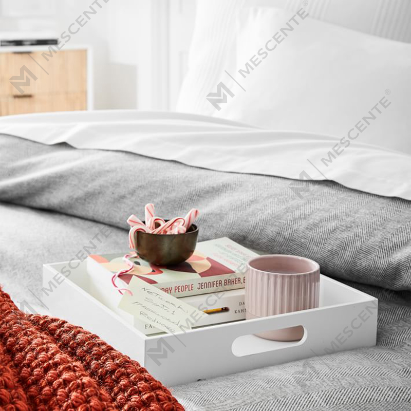 Bougie de soja parfumée au trio ambré en céramique rose cannelée sans étiquette vendue en magasin personnalisé