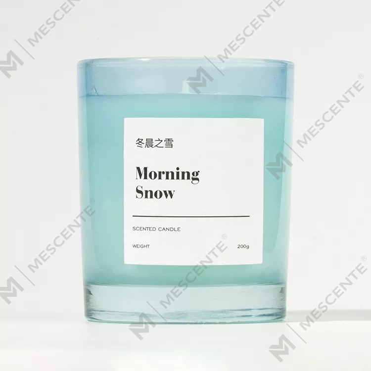 M&Scent Grandes bougies parfumées luxueuses avec cristaux, pour fêtes et parfum d'intérieur