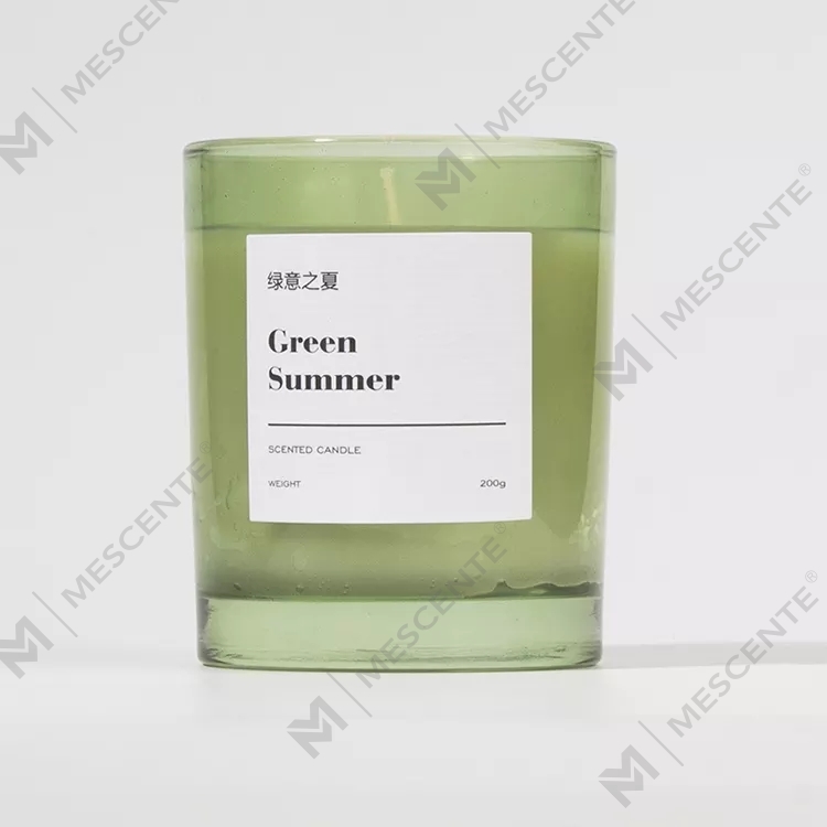 M&Scent Grandes bougies parfumées luxueuses avec cristaux, pour fêtes et parfum d'intérieur