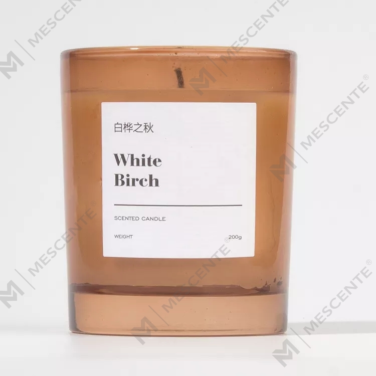 M&Scent Grandes bougies parfumées luxueuses avec cristaux, pour fêtes et parfum d'intérieur