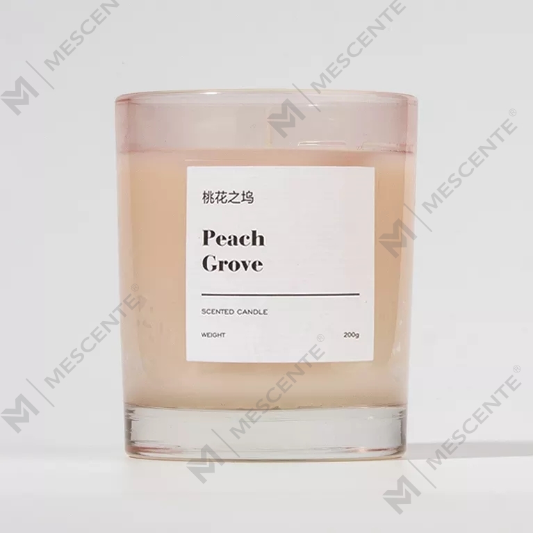 M&Scent Grandes bougies parfumées luxueuses avec cristaux, pour fêtes et parfum d'intérieur