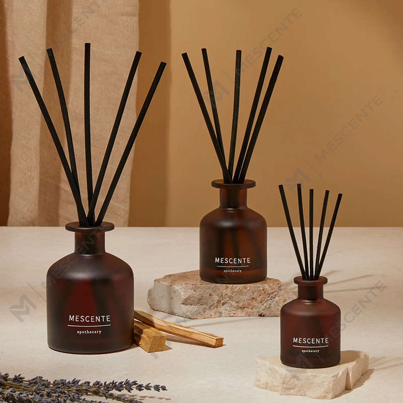 bougeoir en verre transparent de luxe personnalisé de marque privée, bougies parfumées en cire de soja avec couvercle