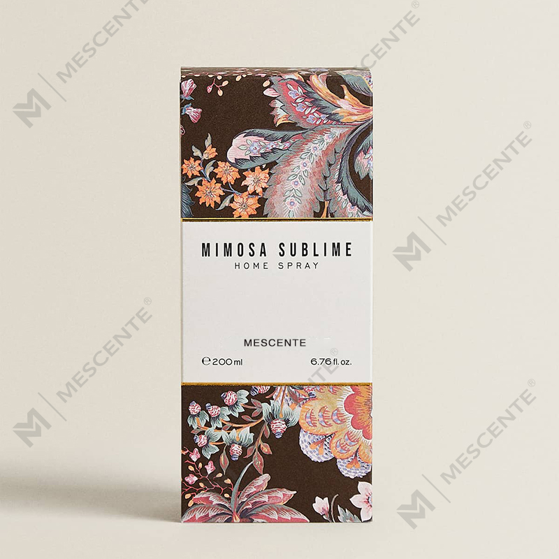 Spray d'ambiance écologique M&Scent de luxe de marque privée 100 ml avec boîte