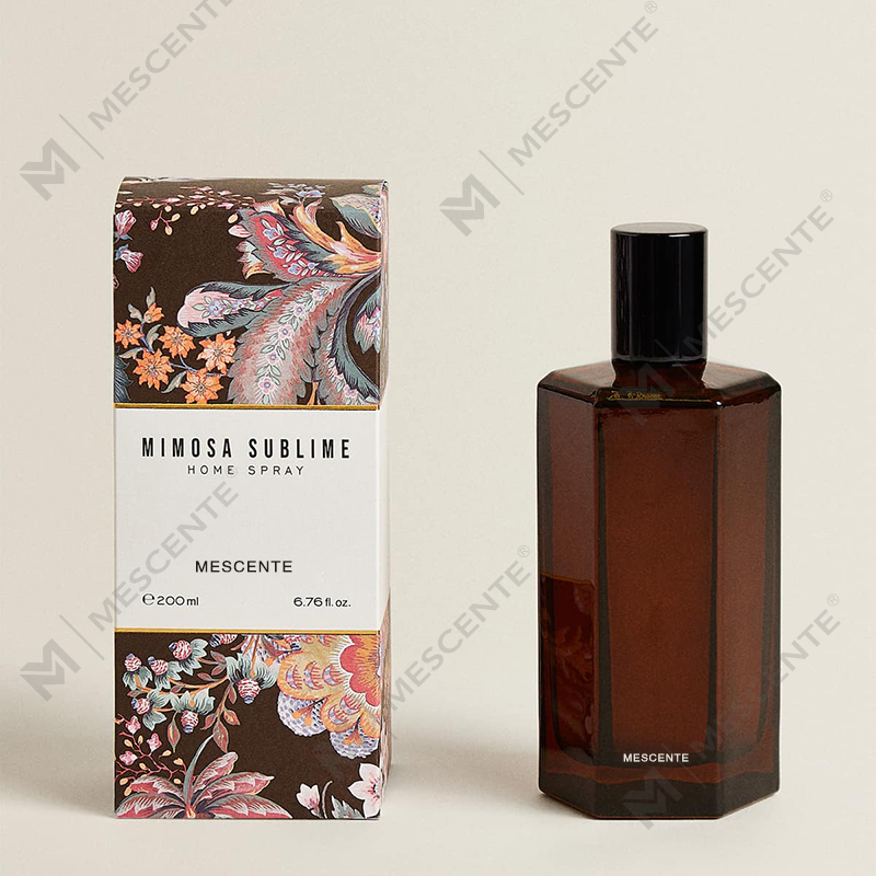 Spray d'ambiance écologique M&Scent de luxe de marque privée 100 ml avec boîte