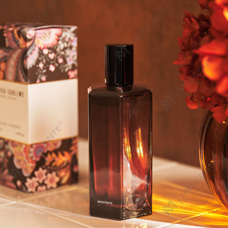 Spray d'ambiance écologique M&Scent de luxe de marque privée 100 ml avec boîte