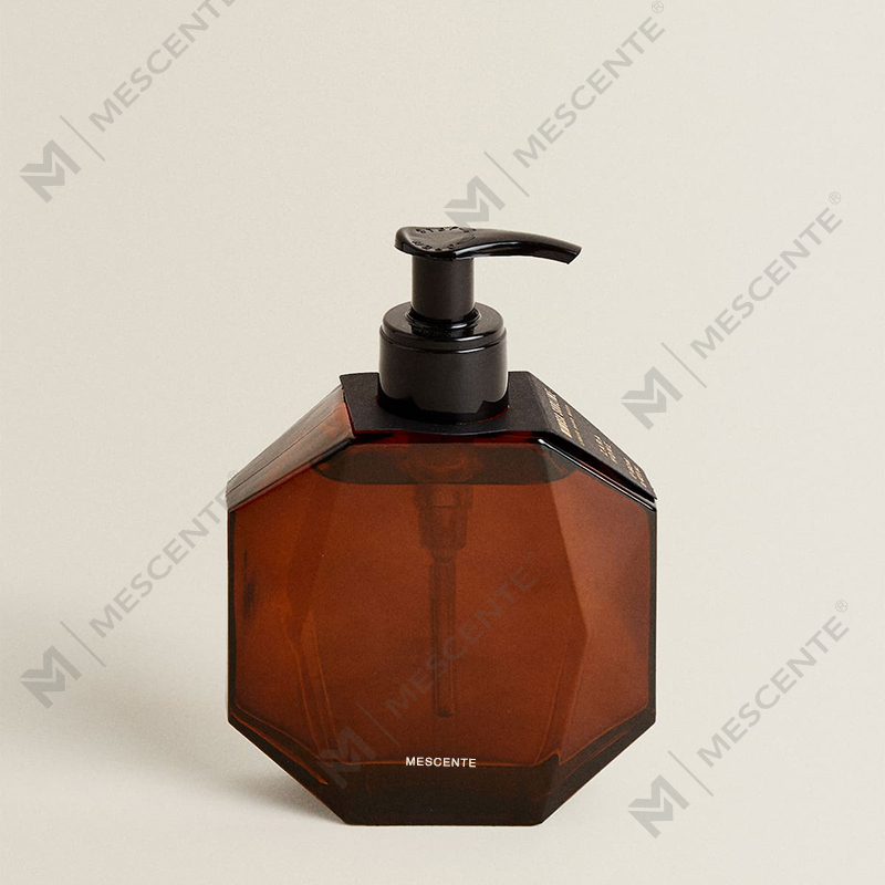 M&Scent Spray d'ambiance aux huiles essentielles, marque privée avec boîte ; désodorisants luxueux personnalisés pour pièce et linge, flacon en verre, liquide avec boîte colorée