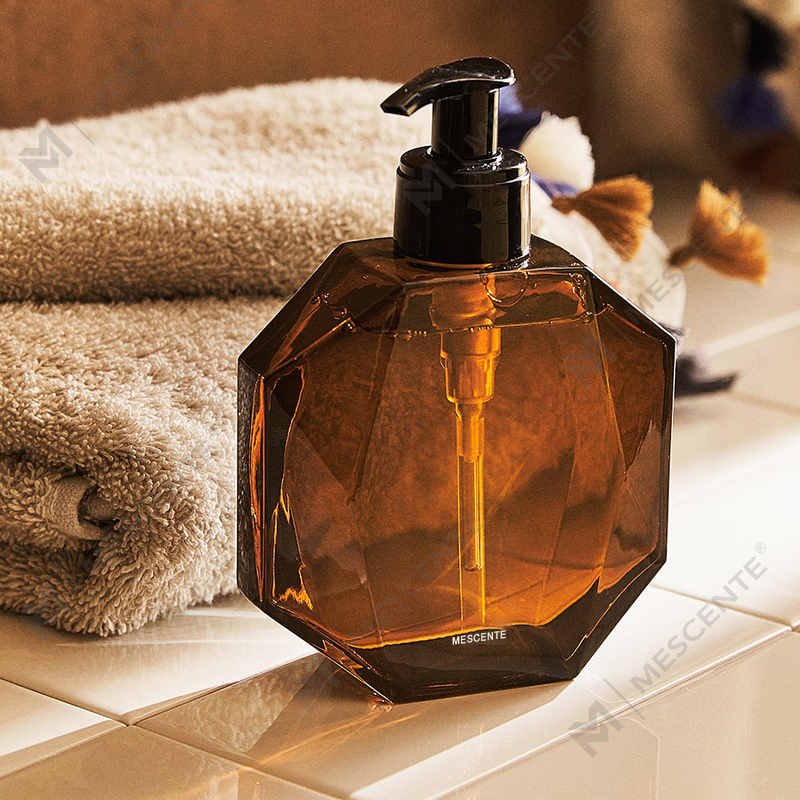 M&Scent Spray d'ambiance aux huiles essentielles, marque privée avec boîte ; désodorisants luxueux personnalisés pour pièce et linge, flacon en verre, liquide avec boîte colorée