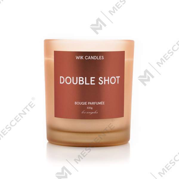 Bougies de luxe personnalisées en cire de soja parfumées au cristal de verre noir M&Scent en gros