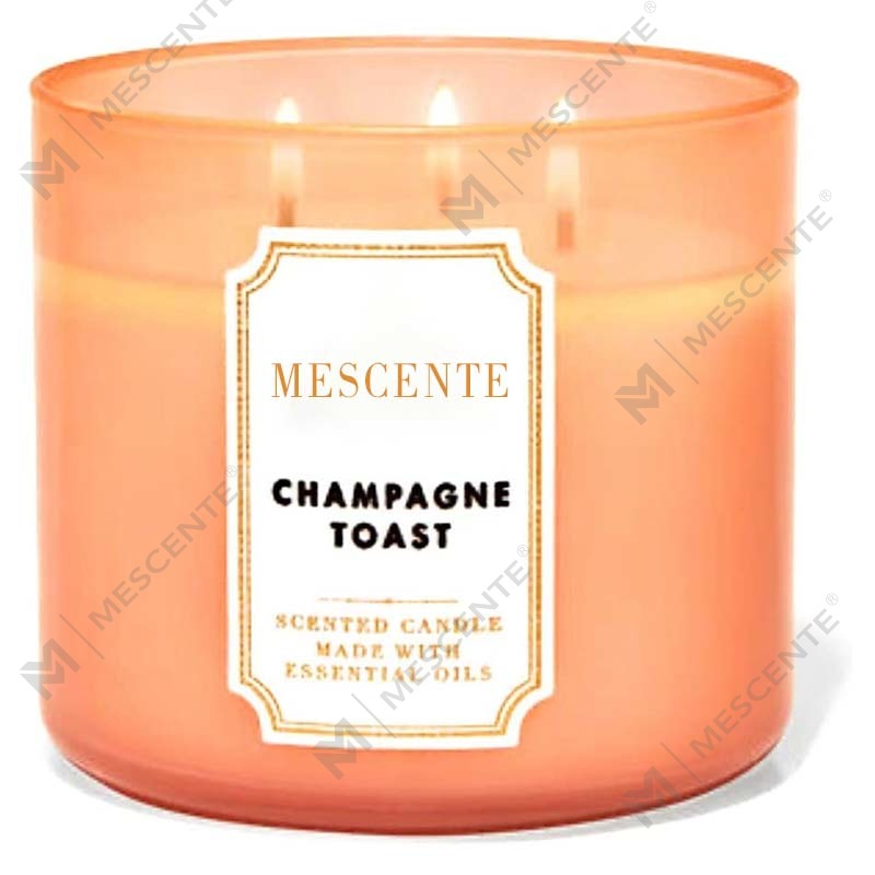 Bougie en cire de soja parfumée au jasmin naturel à 3 mèches fabriquée à la main par M&Scent, cadeau, bougies en cristal d'aromathérapie de marque privée