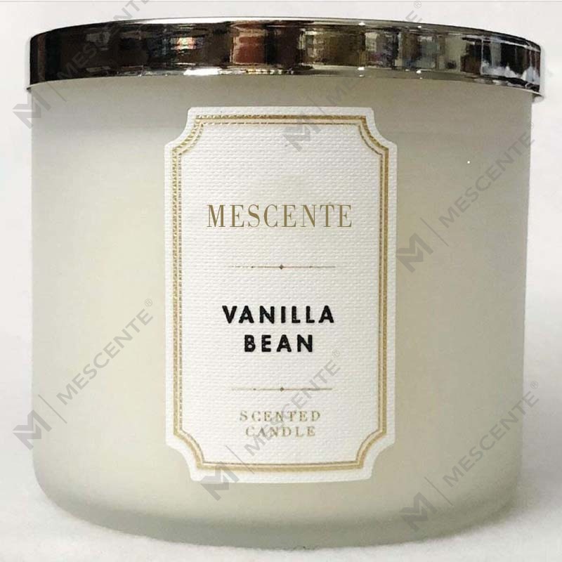 Bougie en cire de soja parfumée au jasmin naturel à 3 mèches fabriquée à la main par M&Scent, cadeau, bougies en cristal d'aromathérapie de marque privée