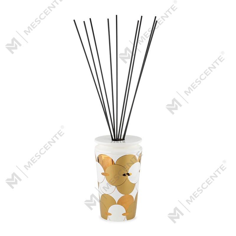 Coffret cadeau de bougies parfumées en cire de soja de luxe personnalisées de marque privée M&Scent en gros