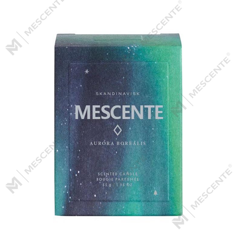 Bougies parfumées personnalisées de marque privée M&Scent pour la décoration intérieure dans un pot en verre