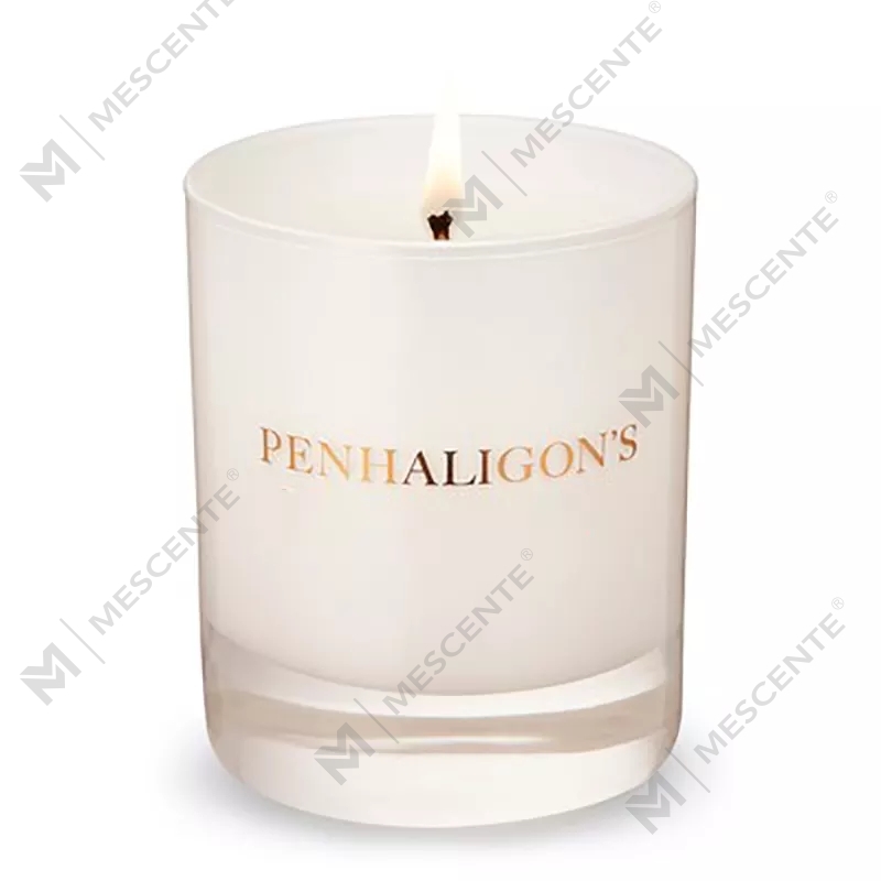 Bougies parfumées d'aromathérapie à la cire de soja parfumée au chakra de cristal de guérison spirituelle de luxe et de marque privée