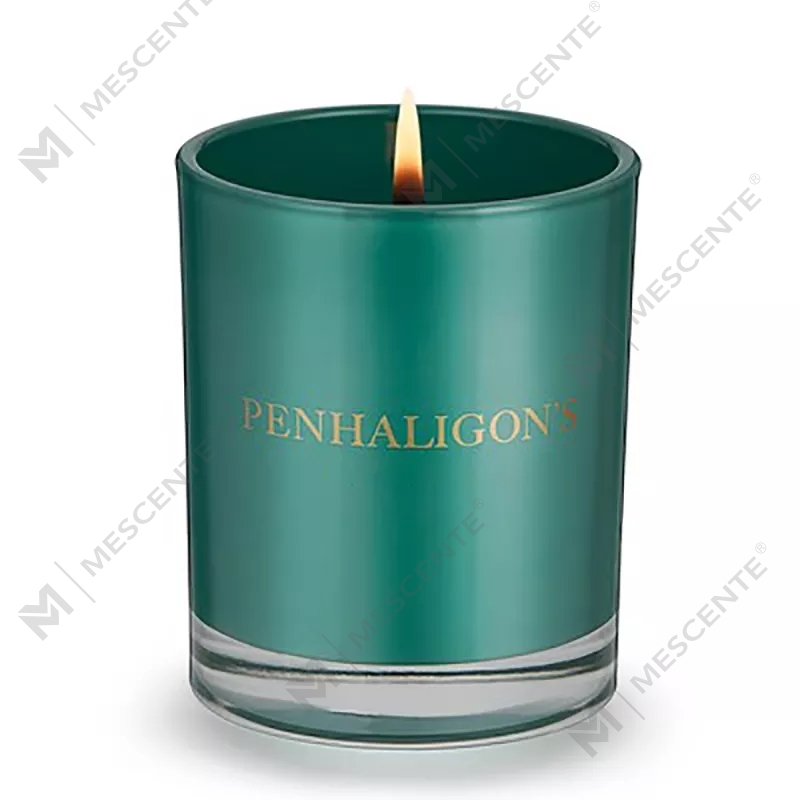 Bougies parfumées d'aromathérapie à la cire de soja parfumée au chakra de cristal de guérison spirituelle de luxe et de marque privée