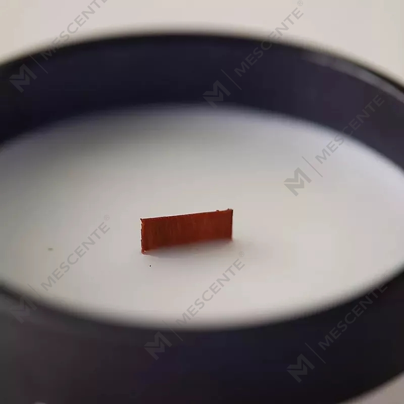 Bougies parfumées de luxe en cire de soja et cristal naturel d'aromathérapie de marque privée en gros pour la décoration de mariage