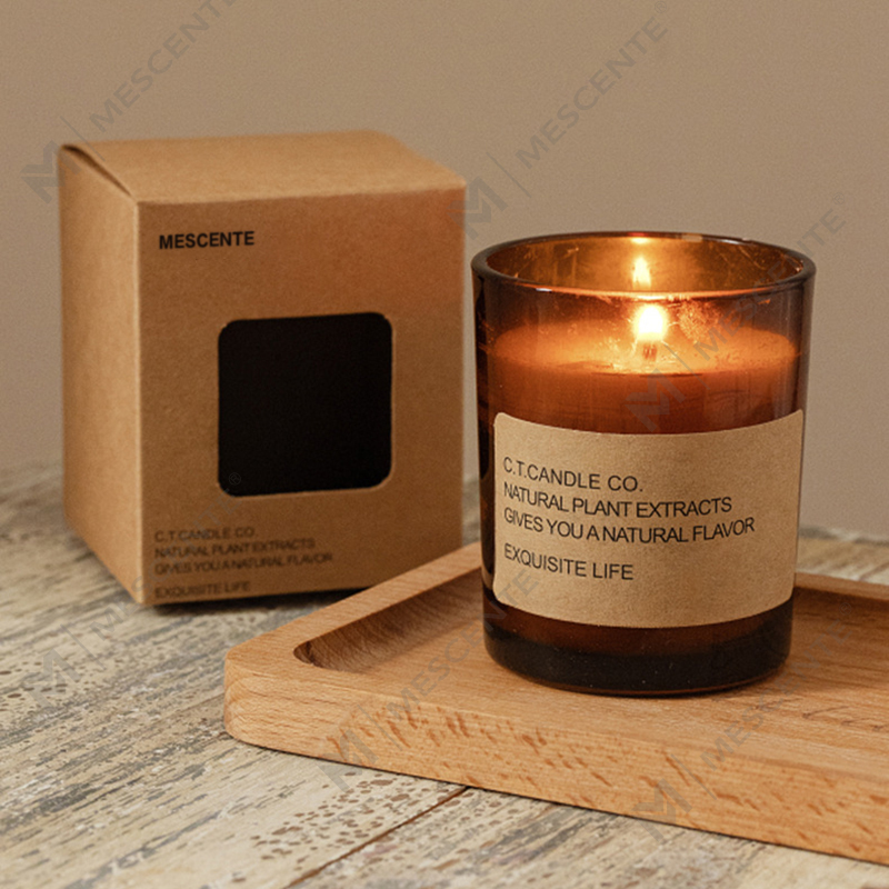 Diffuseur à roseaux de luxe M&Scent pour la maison et ensemble de bougies parfumées avec emballage en boîte