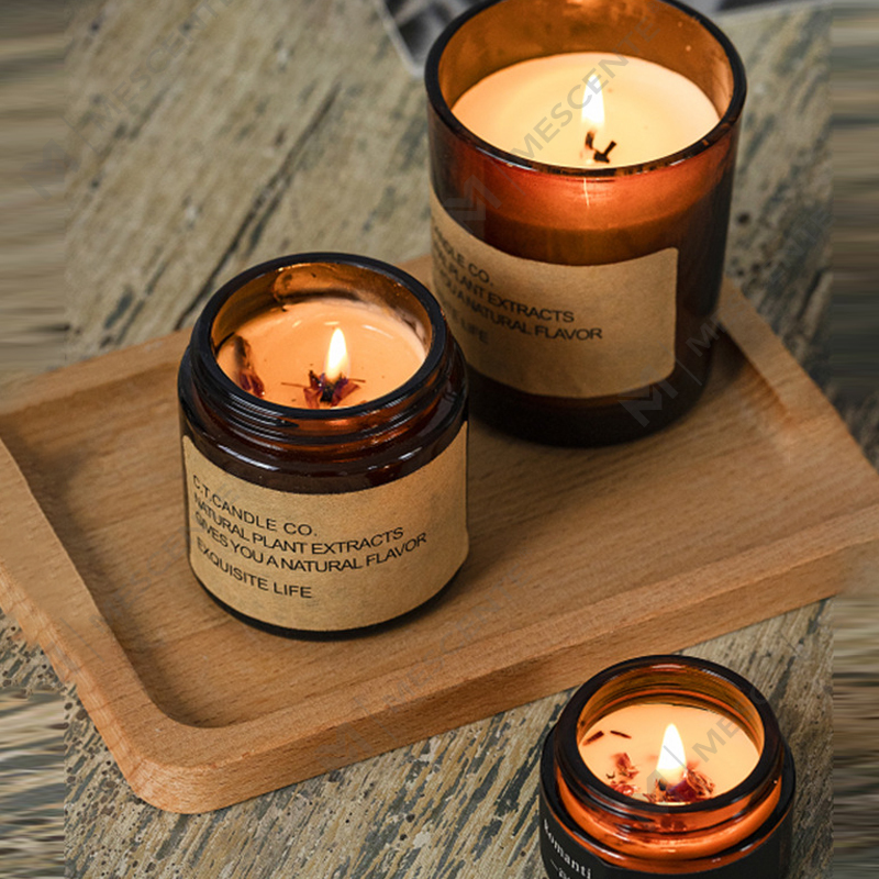 Diffuseur à roseaux de luxe M&Scent pour la maison et ensemble de bougies parfumées avec emballage en boîte