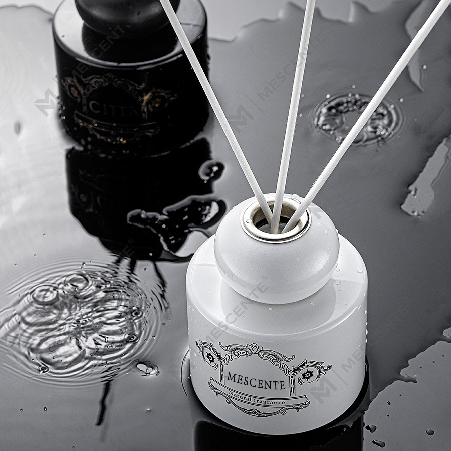 Diffuseur de bougies parfumées à arôme de bougie de luxe de marque privée M&Scent avec emballage en boîte