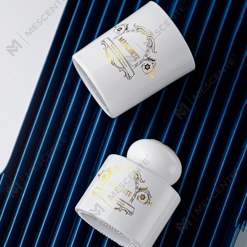 Diffuseur de bougies parfumées à arôme de bougie de luxe de marque privée M&Scent avec emballage en boîte