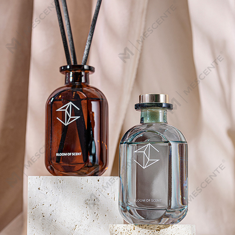 Coffret cadeau diffuseur de roseaux en cristal de Noël M&Scent 500 ml, diffuseur de roseaux pour la maison