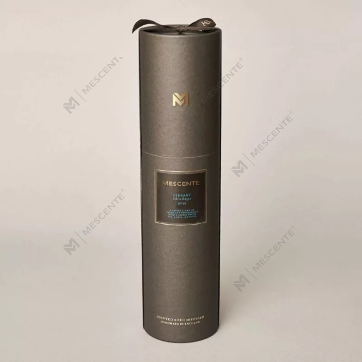 Diffuseur de parfum M&Scent en gros, flacon noir de luxe de 500 ml, avec coffret cadeau