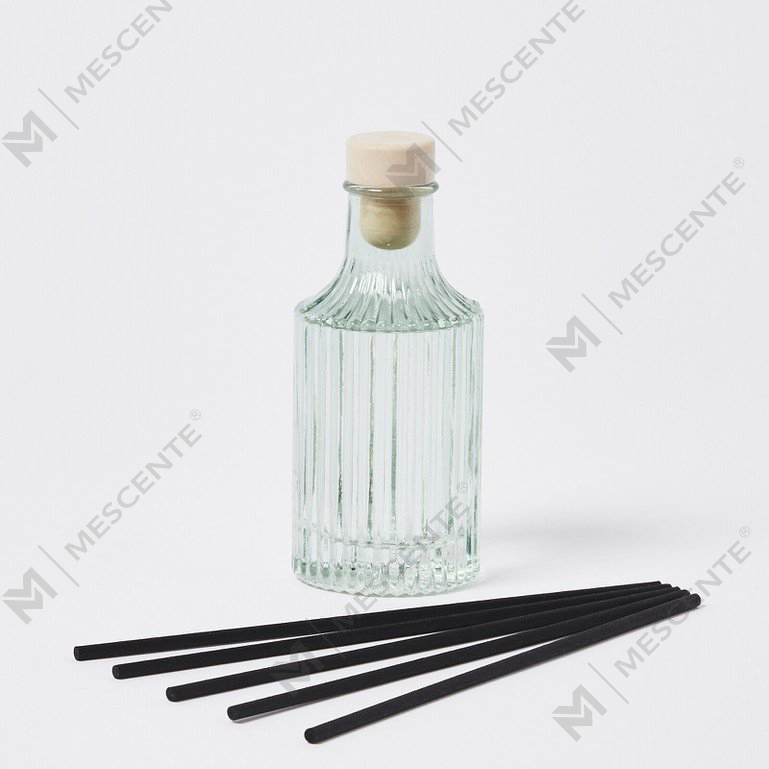 Diffuseur de roseaux de fleurs Tatakan Untuk personnalisé M&Scent 100 ml 200 ml en verre