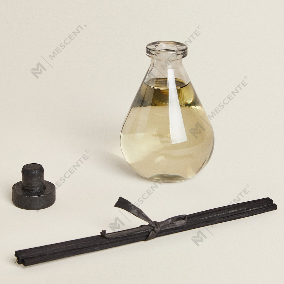 Haute qualité Diffuseur à roseaux luxueux mini de Turquie, flacon en verre pour la décoration et le parfum d'intérieur de Noël