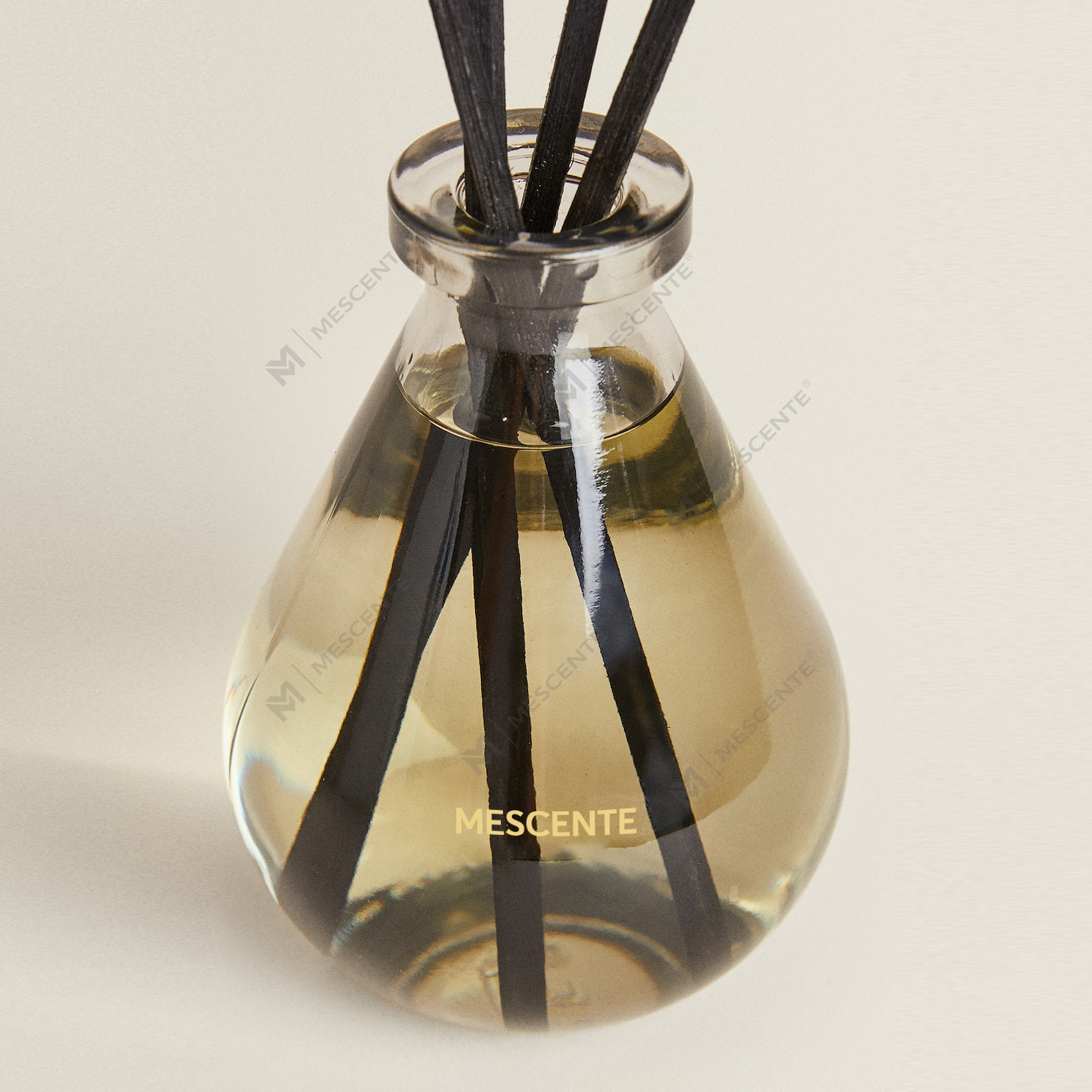 Haute qualité Diffuseur à roseaux luxueux mini de Turquie, flacon en verre pour la décoration et le parfum d'intérieur de Noël