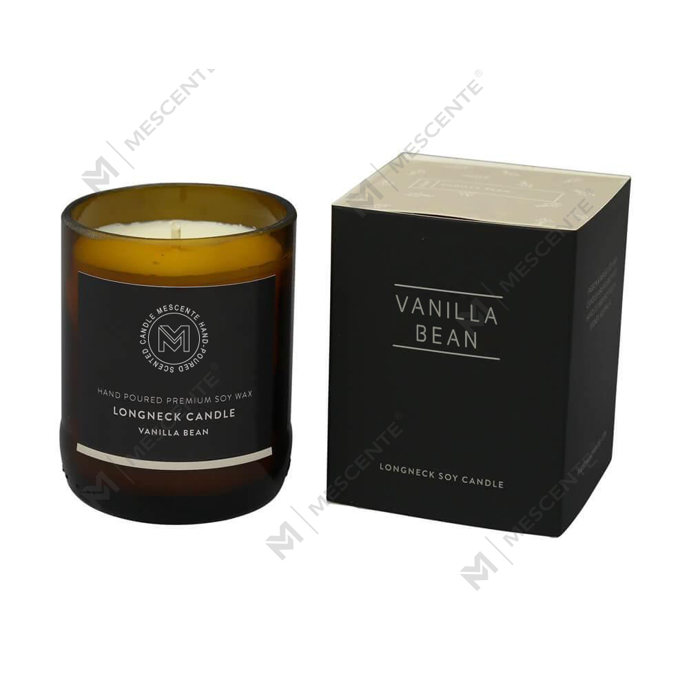 Boîte de moules en silicone pour bougies M&Scent, bougie à la cire de soja parfumée, verre avec couvercle, ensemble en silicone pour Noël