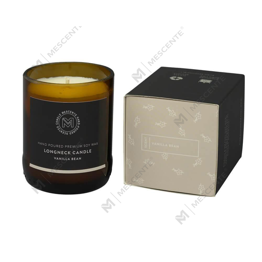 Boîte de moules en silicone pour bougies M&Scent, bougie à la cire de soja parfumée, verre avec couvercle, ensemble en silicone pour Noël