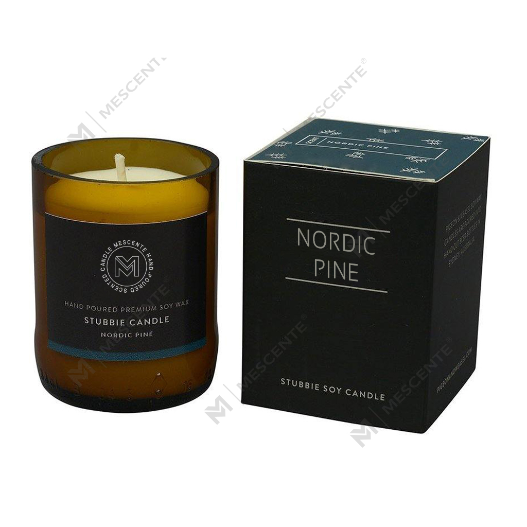 Boîte de moules en silicone pour bougies M&Scent, bougie à la cire de soja parfumée, verre avec couvercle, ensemble en silicone pour Noël