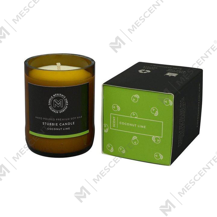 Boîte de moules en silicone pour bougies M&Scent, bougie à la cire de soja parfumée, verre avec couvercle, ensemble en silicone pour Noël