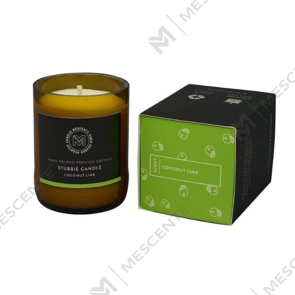 Directives simples pour l'utilisation d'une bougie parfumée