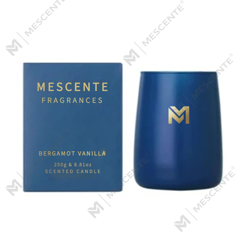 M&Scent Moules décoratifs grands formats et supports, pour la fabrication de bougies bulles parfumées, en verre luxueux, marque privée haut de gamme