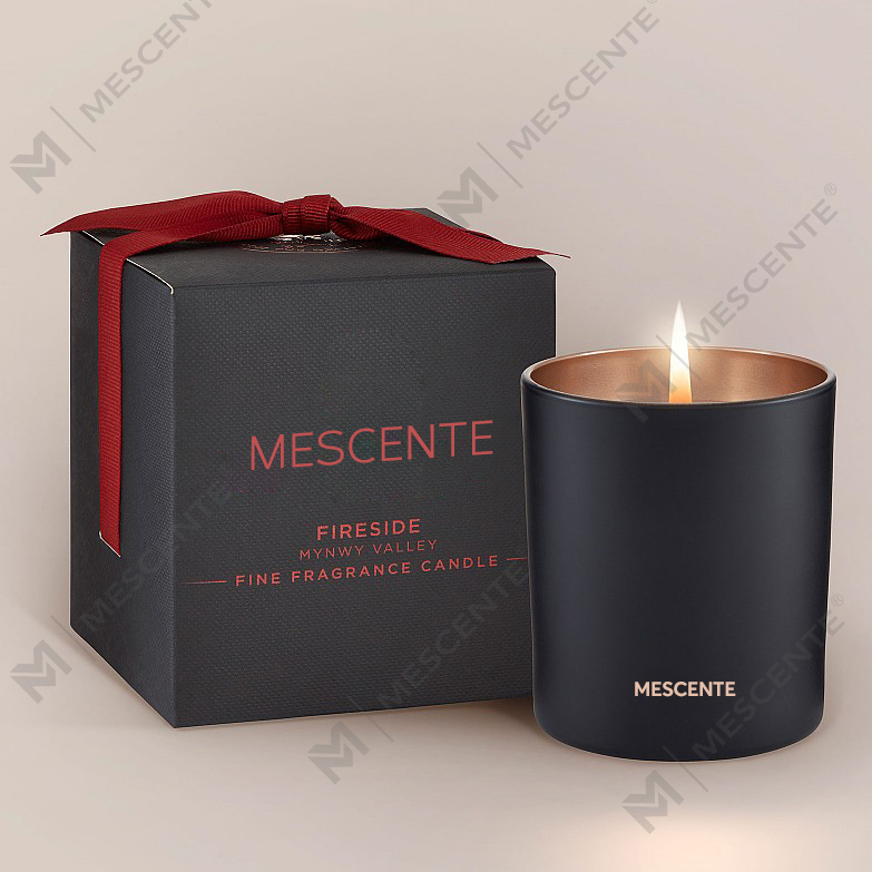 M&Scent Kit de fabrication de bougies, vase électrique en verre parfumé, bougie parfumée au lait doré